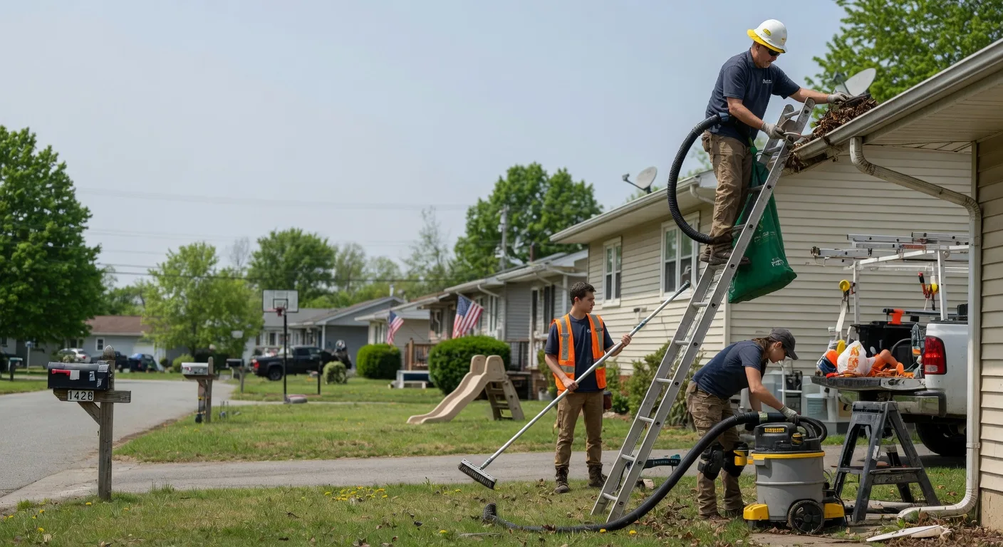 Gutter Installation in Tylersburg, PA near me